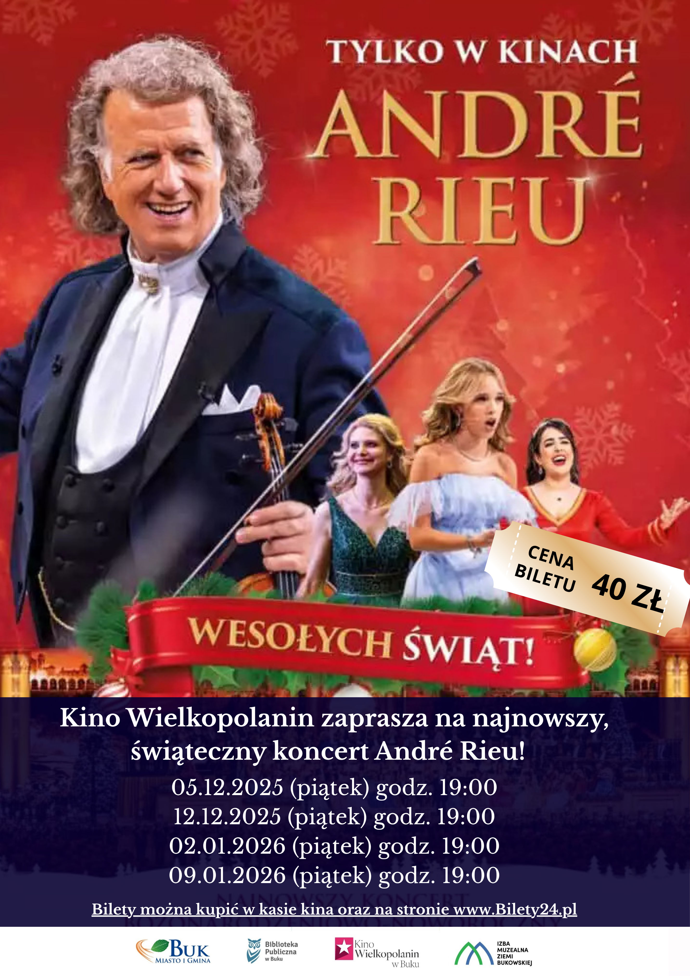 Andre świąteczny 2025