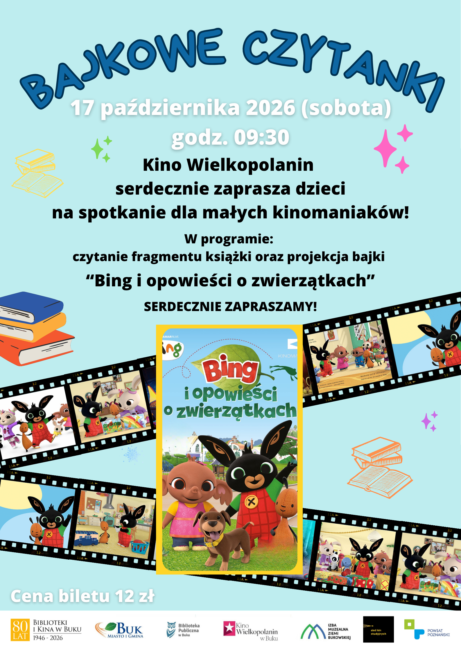 BAJKOWE CZYTANKI paź 2026