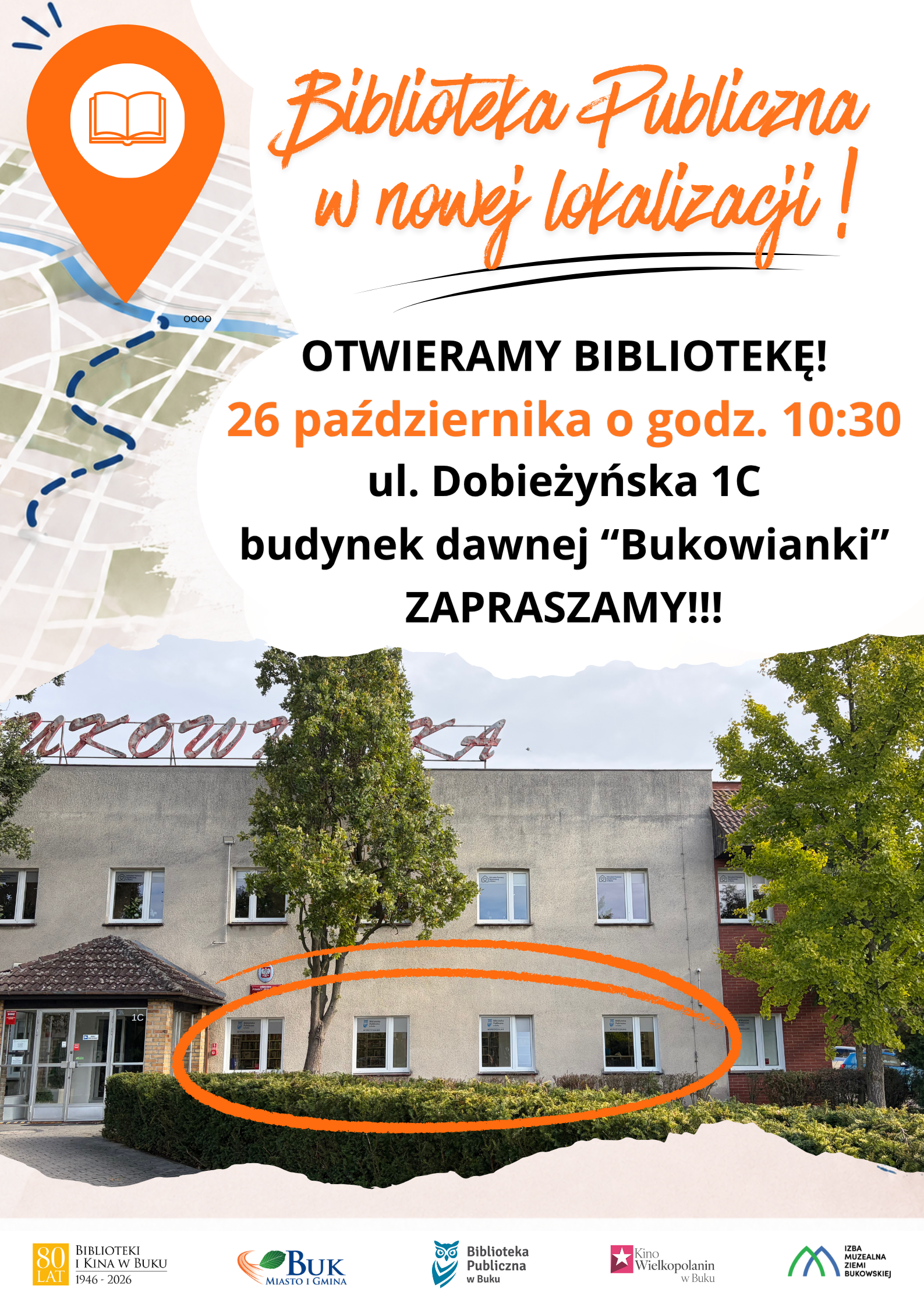 Od pazdziernika szukajcie nas w&nbsp;nowej lokalizacji ! (1)