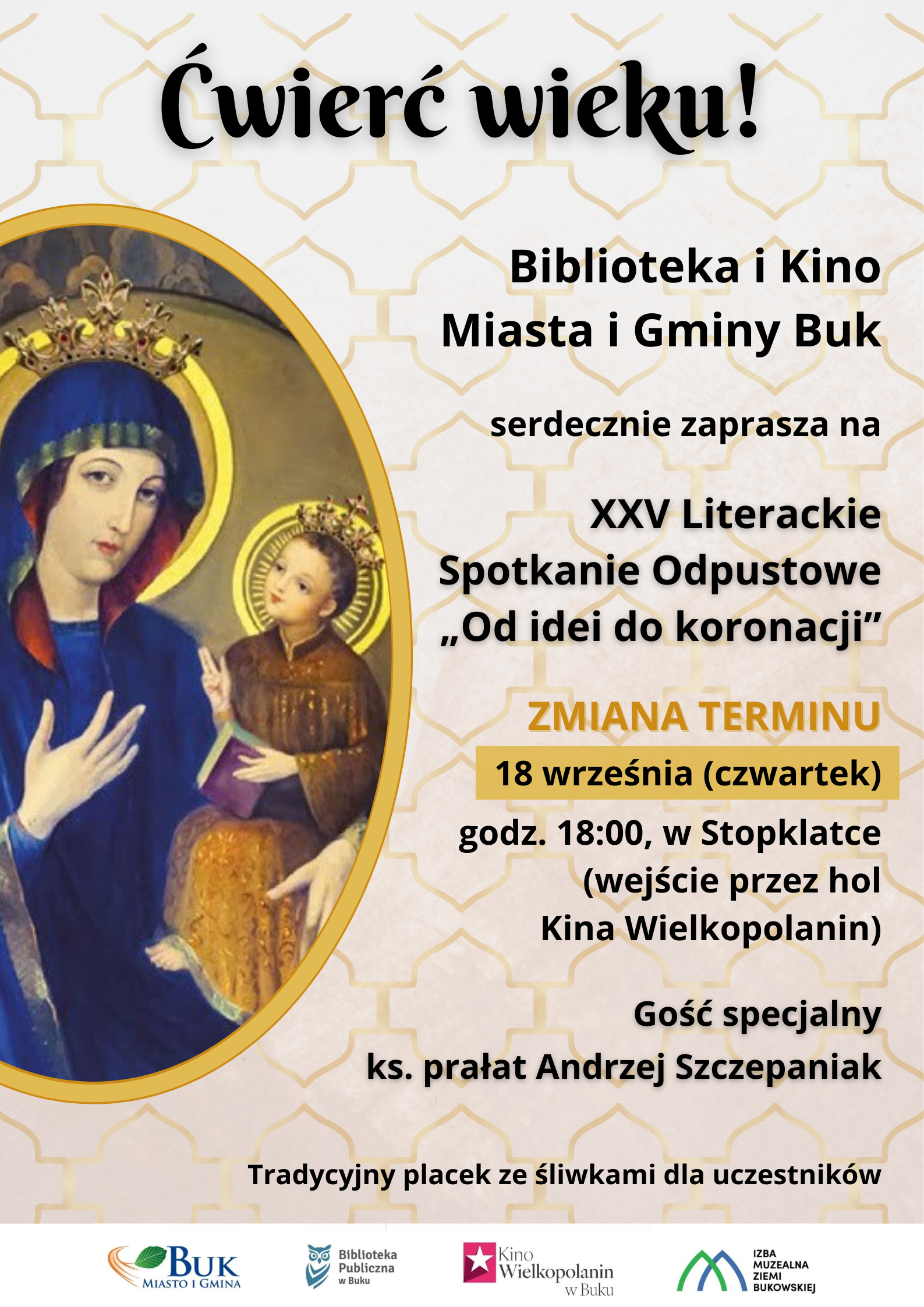 Zmiana terminu odpustowe