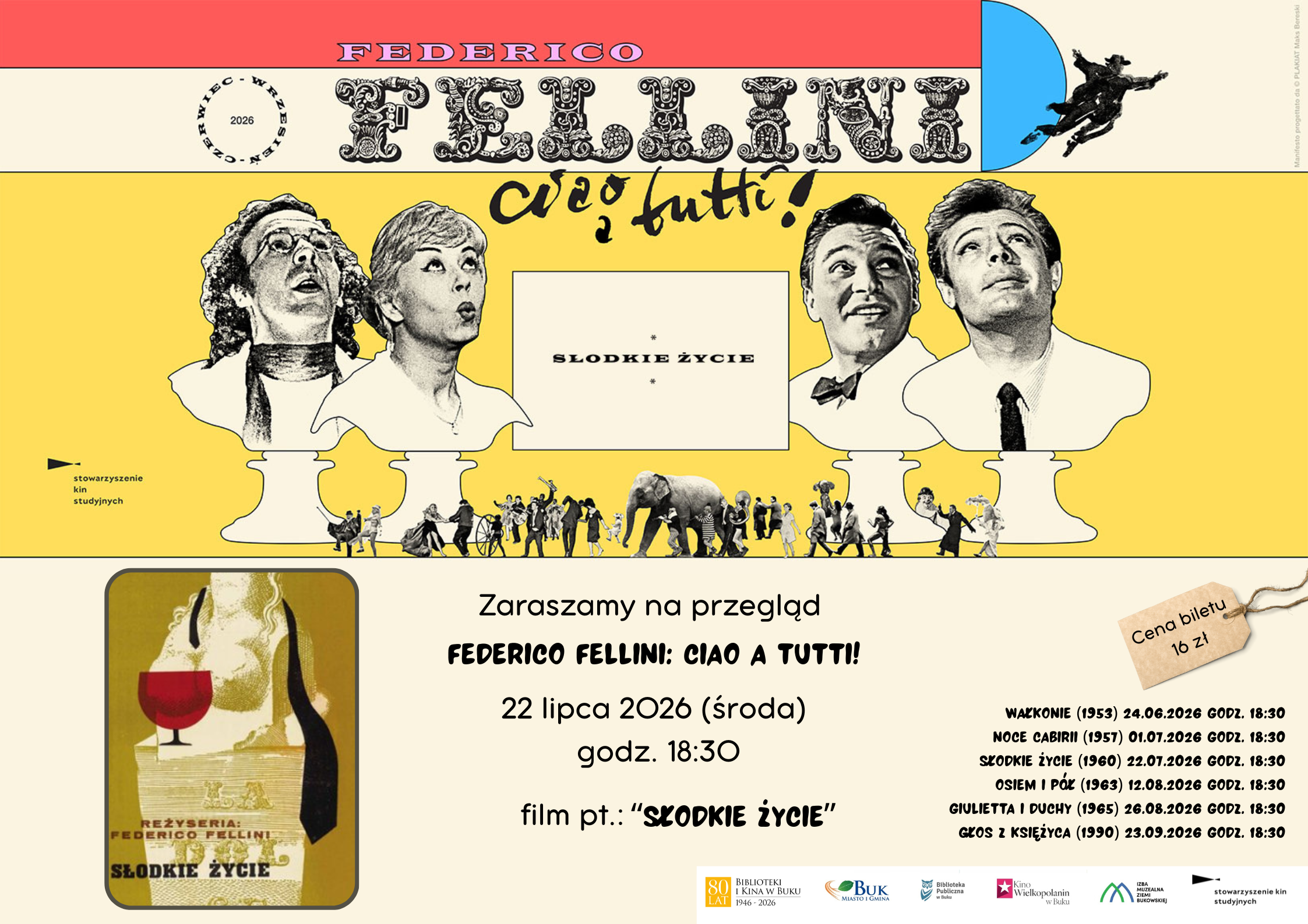 Fellini slodkie zyci