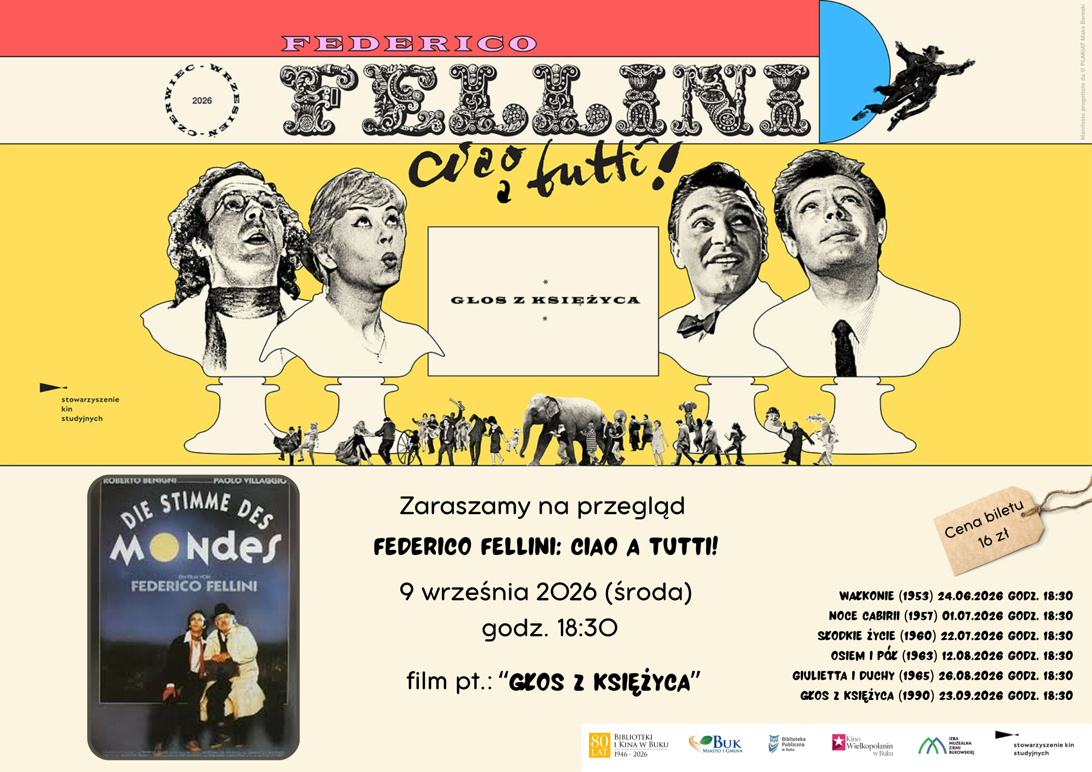 Głos z&nbsp;księżyca Fellini