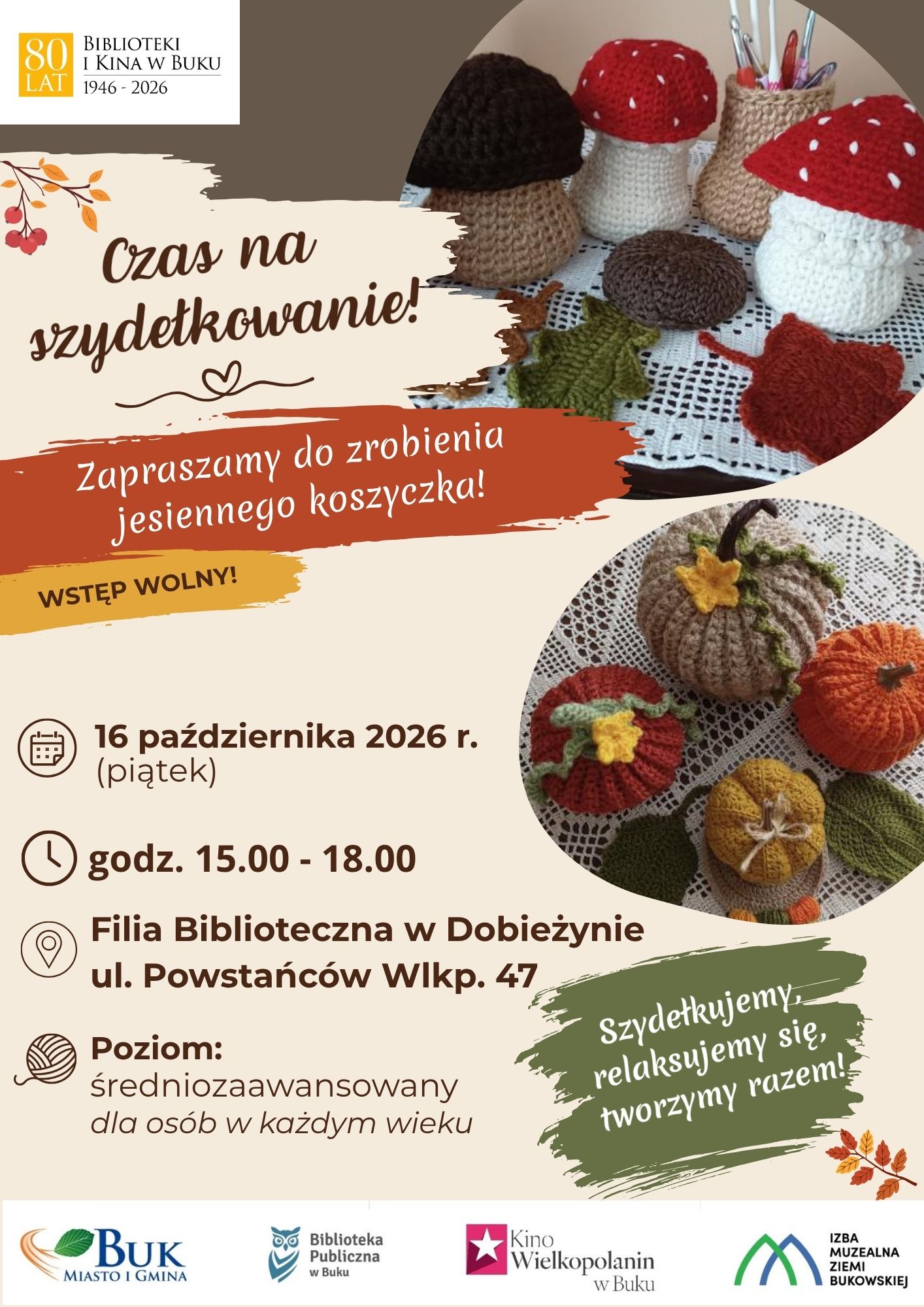 Właściwy_plakat_szydełko_Dobieżyn