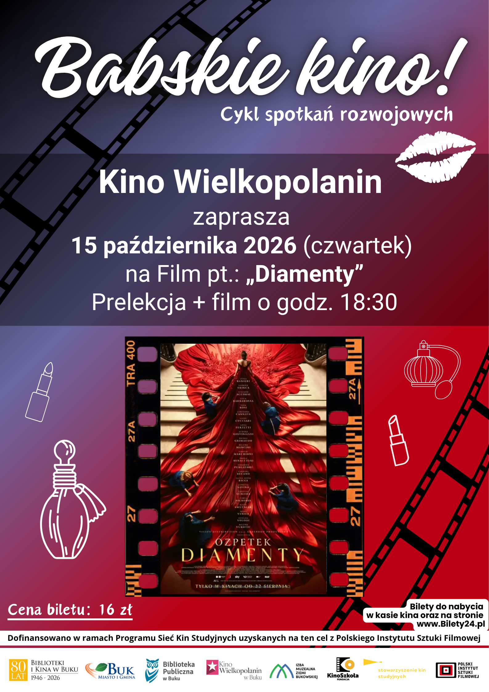 babskie kino Diamenty