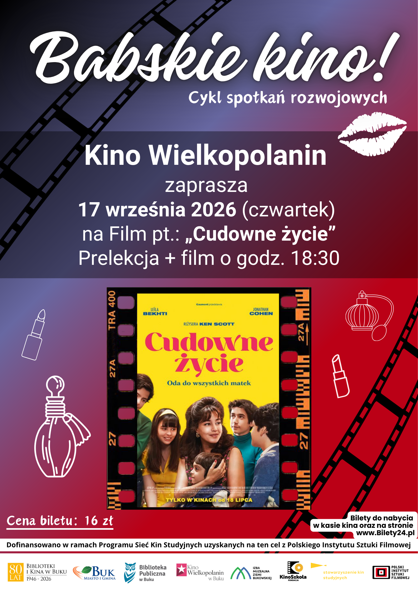 babskie kino wrzesień 2026