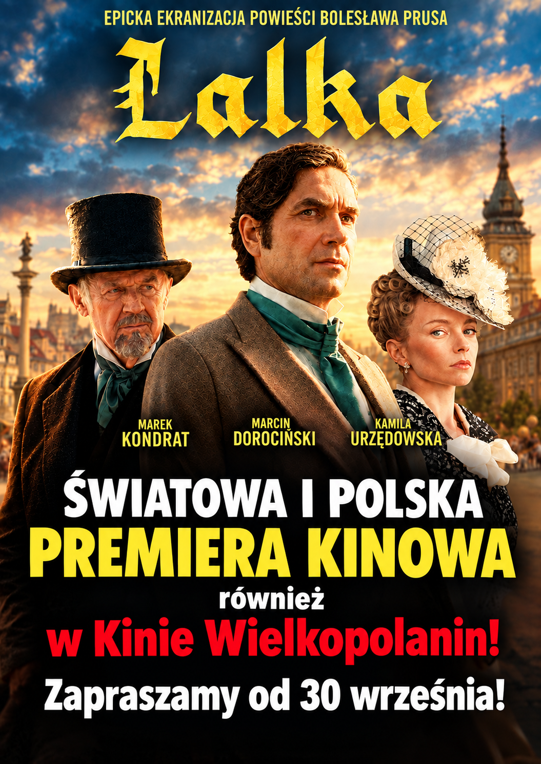 lalka premiera