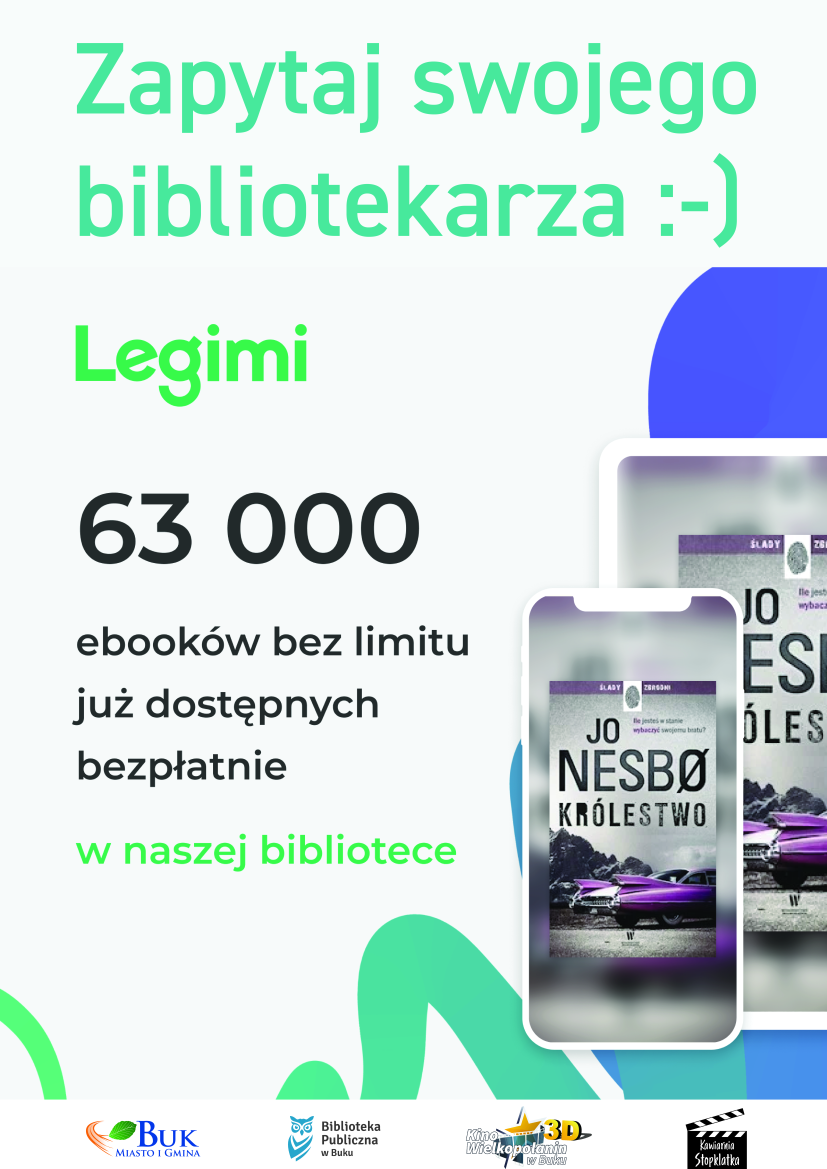 Zapytaj bibliotekarza o Legimi. Widoczne książki elektroniczne