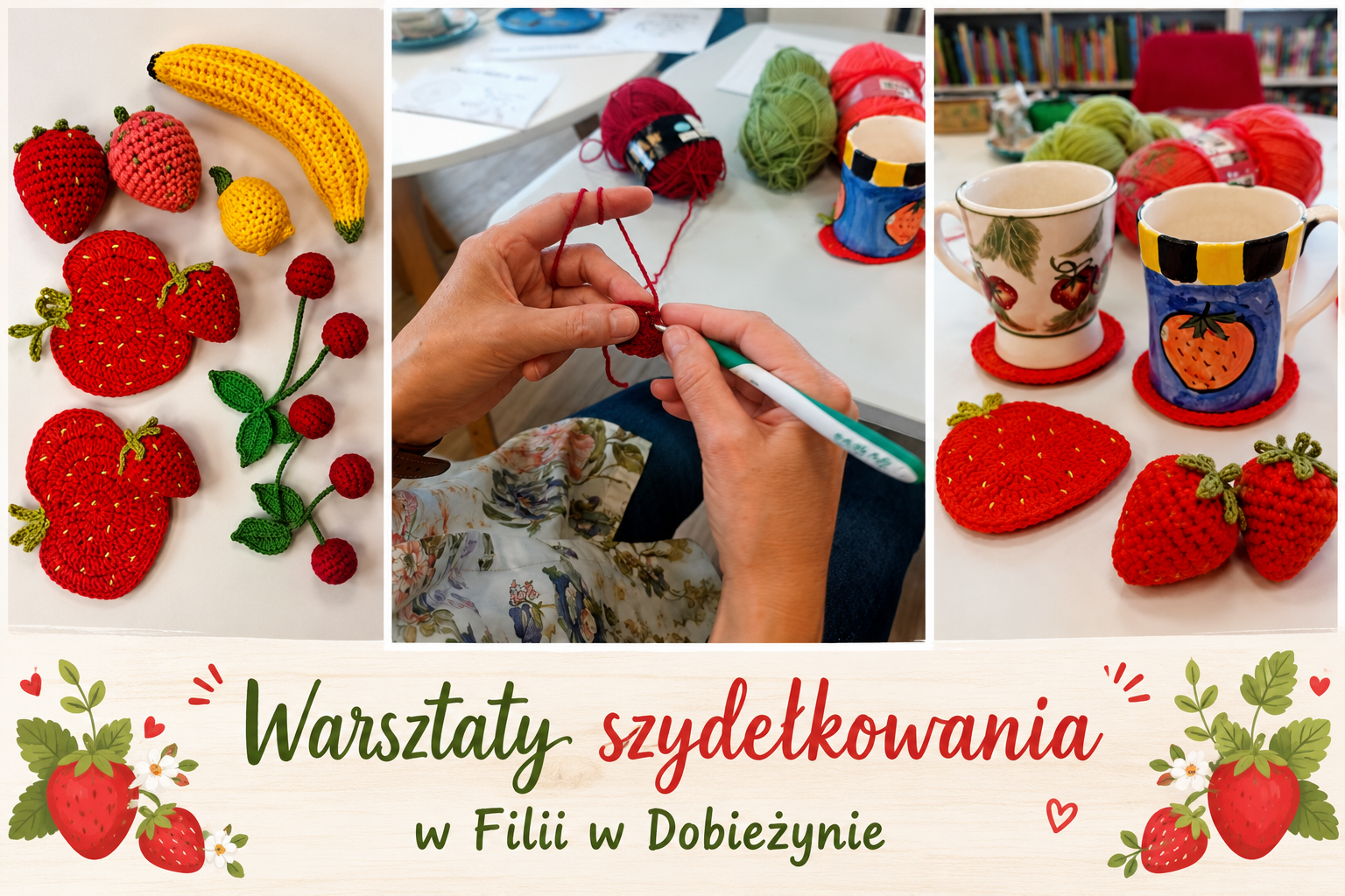 szydełko Dob