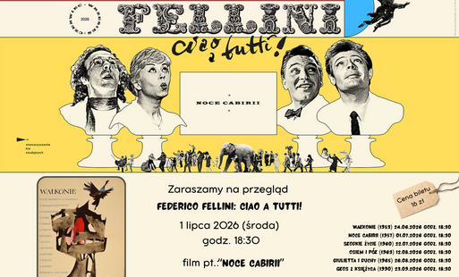 Zdjęcie do FEDERICO FELLINI: CIAO A TUTTI