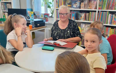 Zdjęcie do "MIĘDZYPOKOLENIOWA AKADEMIA PANA KLEKSA" filii w Dobieżynie