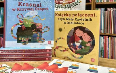 Zdjęcie do DARMOWE WYPRAWKI CZYTELNICZE DLA DZIECI JUŻ CZEKAJĄ!