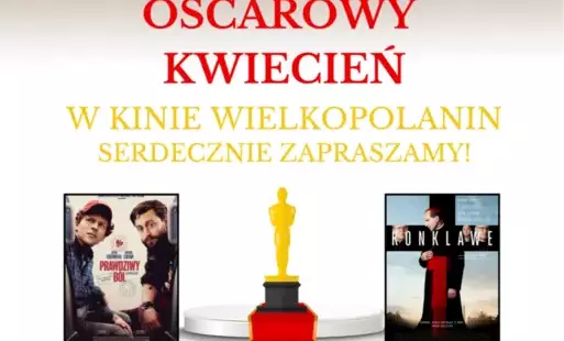 Zdjęcie do Oscarowy kwiecień