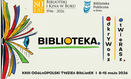 Zdjęcie do Og&oacute;lnopolski Tydzień Bibliotek 2026