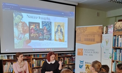 Zdjęcie do Tydzień Bibliotek - Warsztaty literackie