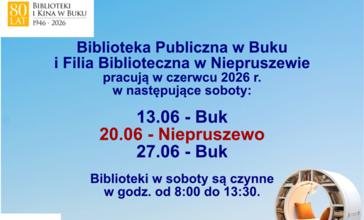 Zdjęcie do Soboty w czerwcu 2026