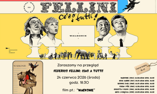 Zdjęcie do FEDERICO FELLINI: CIAO A TUTTI