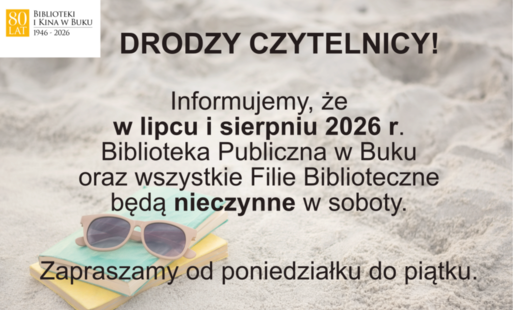 Zdjęcie do Soboty w lipcu i sierpniu