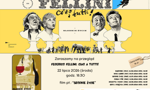 Zdjęcie do FEDERICO FELLINI:CIAO A TUTTI!