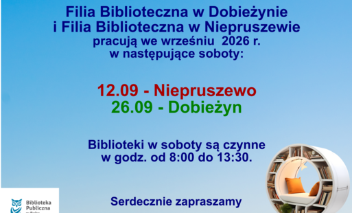 Zdjęcie do Soboty we wrześniu 2026r.