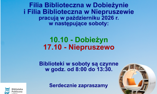 Zdjęcie do Soboty w październiku 2026