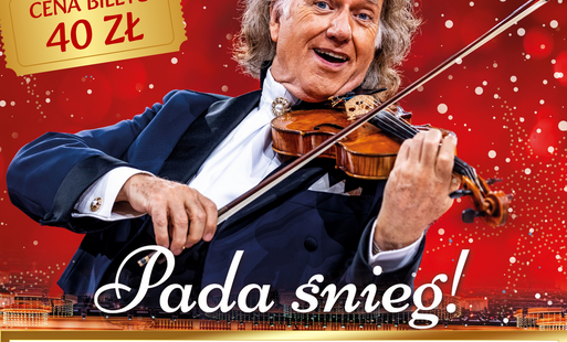 Zdjęcie do Andre Rieu- retransmisja konceru