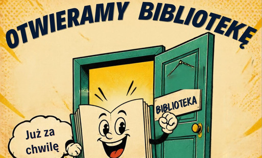 Zdjęcie do 26 października otwieramy bibliotekę w nowej lokalizacji